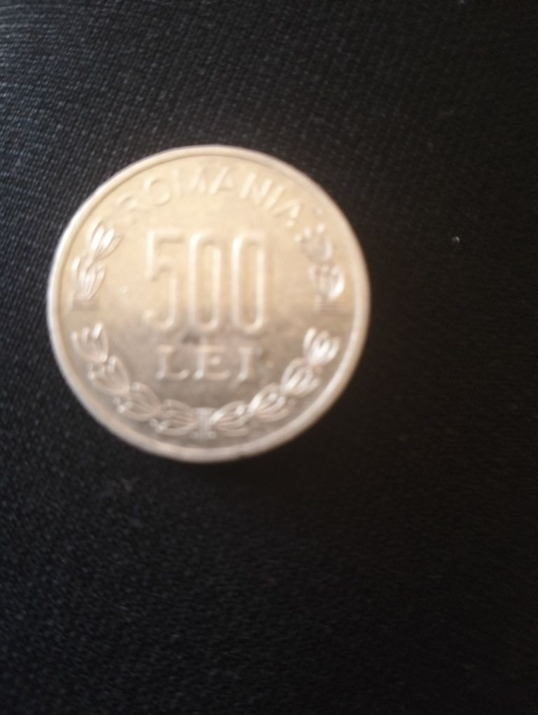 Monede de 500 lei