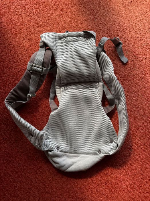 Колан кенгуру със седалка за носене на бебе+червена като подарък