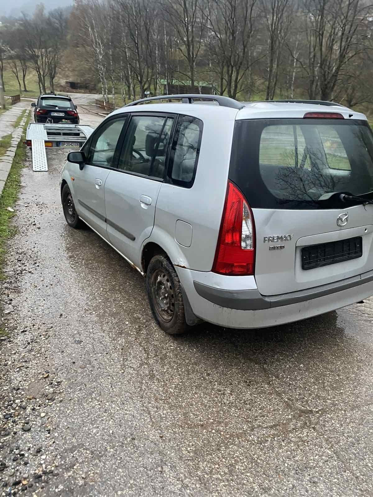 Mazda premacy ditd на части мазда