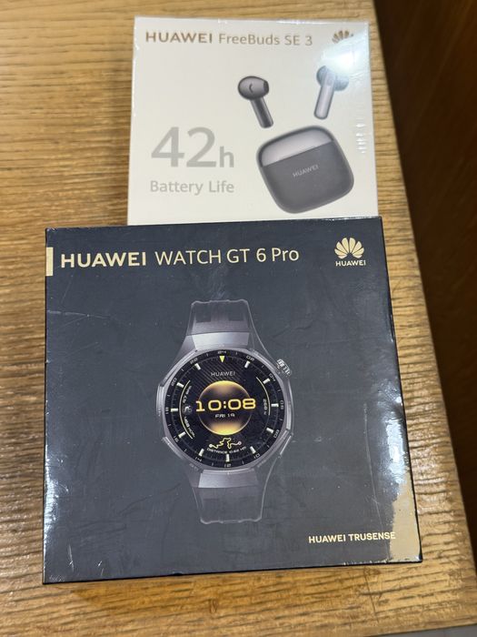 Huawei GT6 Pro 46MM Black