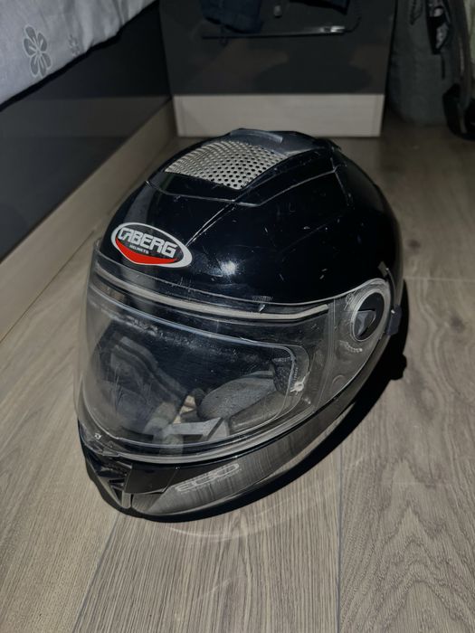 Каска Caberg Ego black bainted