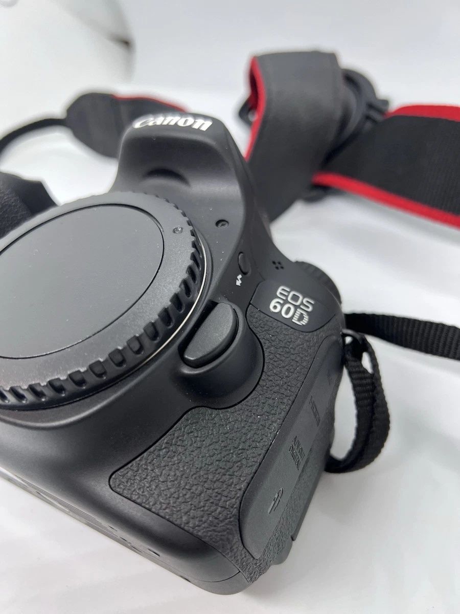 Canon eos 60d с объективами 18-55mm и 17-85mm