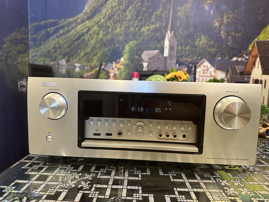 Sony SCD 777 ES Denon  AVR X5200W