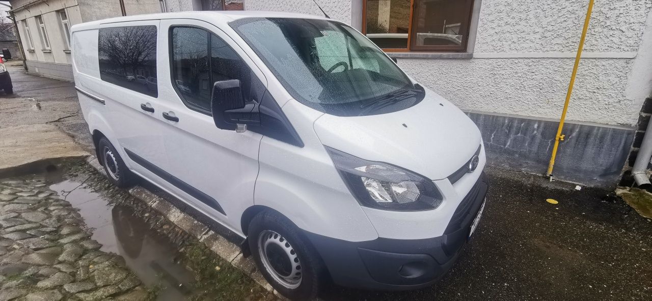 Ford transit custom 2014