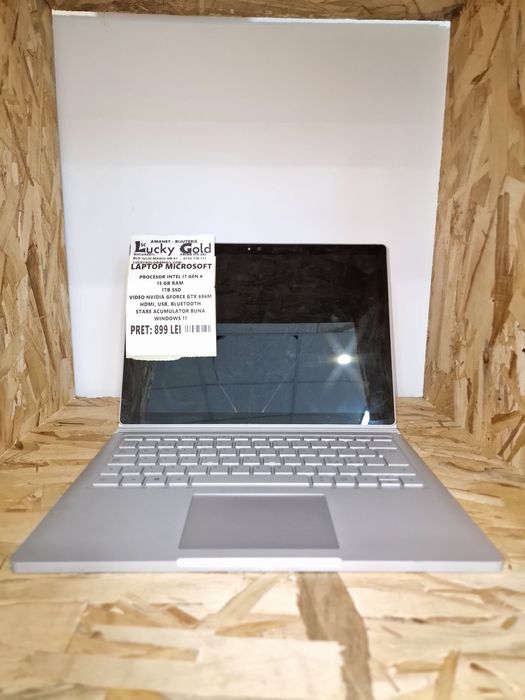 Laptop Microsoft Intel I7 Gen6 15gb Ram 1TB SSD GARANTIE #38780