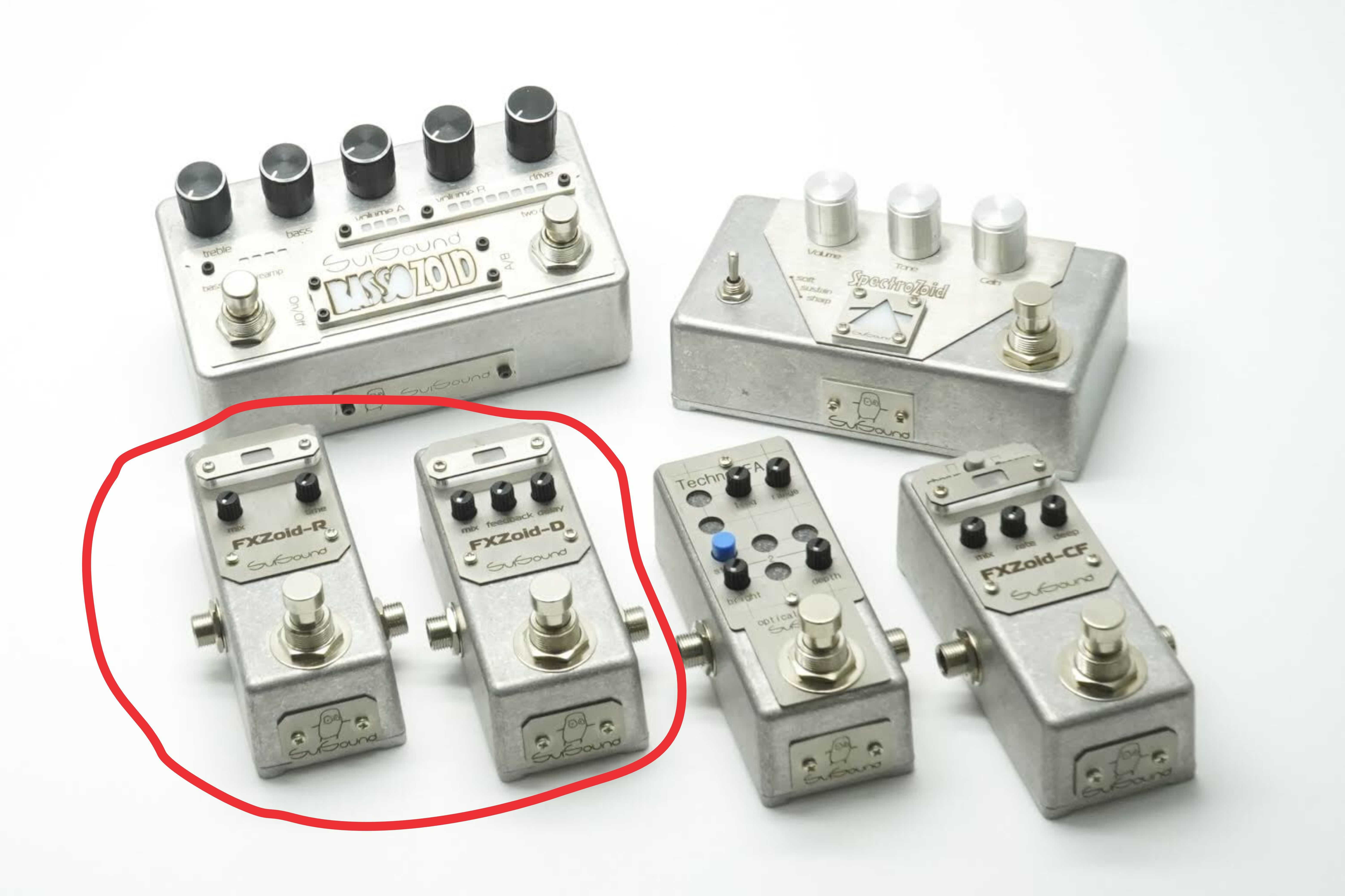 KYRO Kuki,  Svi-sound Reverb, Delay, Mooer Radar + Още