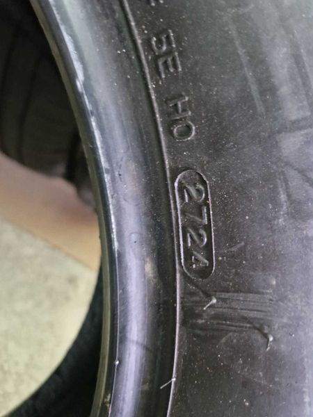 4 Hankook R19 255/50
летни гуми
DOT2724