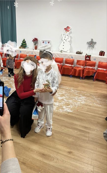 Costum ingeraș petru serbare 5-6 ani