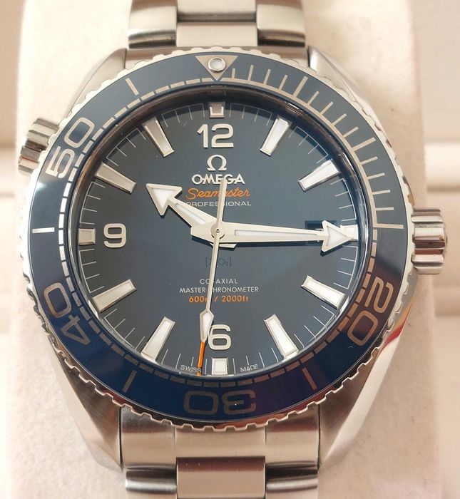OMEGA Seamaster Planet Ocean 43,5 mm Diver Master Co-axial Blue Dial