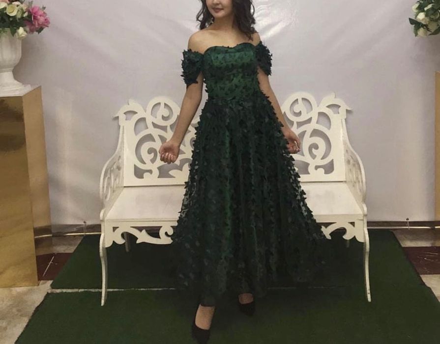 Платье от Айка Байтасовой