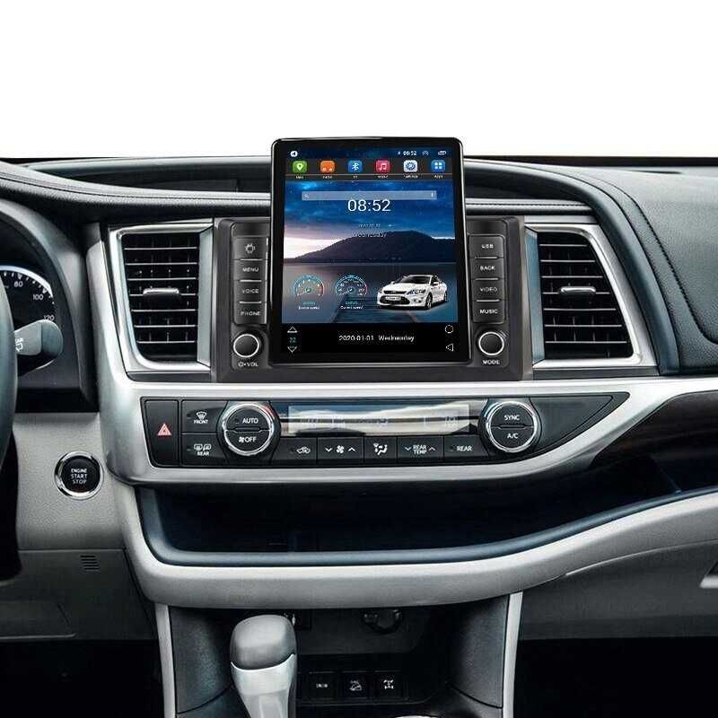 Navigatie Toyota Highlander din 2013 - 2019 Ecran TESLA 9.7 inch 4GB