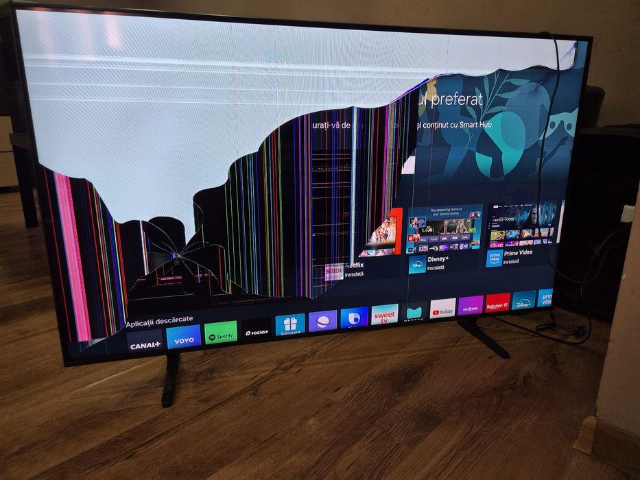 Tv Samsung ue50au8072u