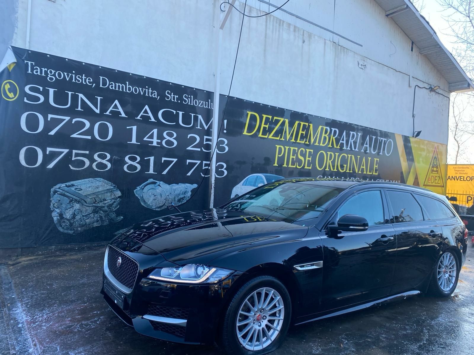 Dezmembrez jaguar xf facelift 2.0 D bara fata/trager/far