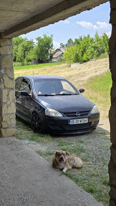 Opel corsa c 1.2 cu modificări