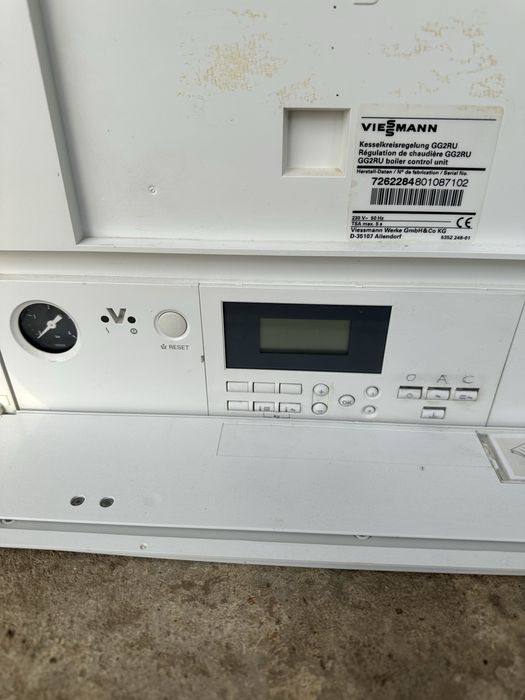 Centrala Vissman vitopend 222