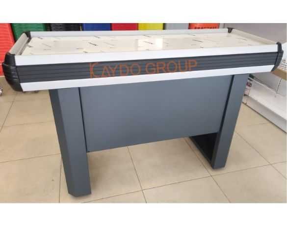 Касов модул / Каса за магазин 1,50м RAL-7016 тъмно сив