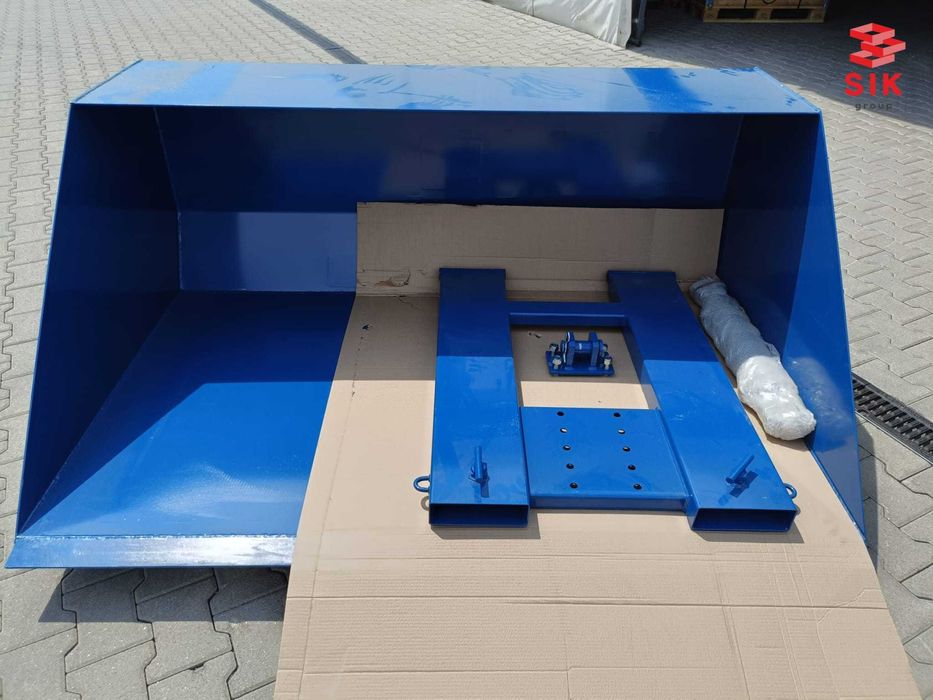 Cupa stivuitor hidraulic 1000 litri