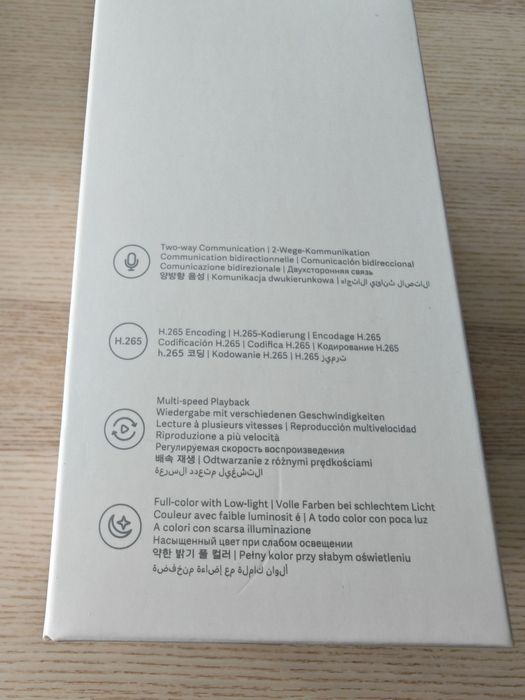 Xiaomi Mi Home Security camera 360 чисто нова