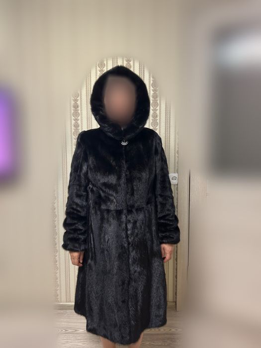 норковая шуба в идеальном состоянии