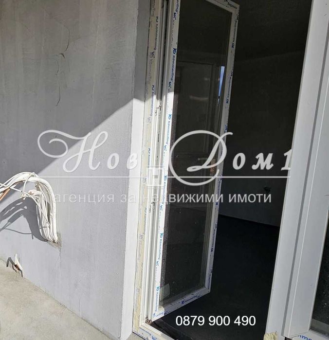 Тристаен апартамент с възможност за завършване до ключ и обзавеждане