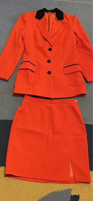 Fusta mini rosie