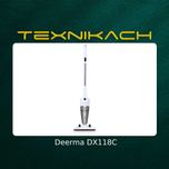 Пылесос Deerma DX118C • Доставка Бесплатно
