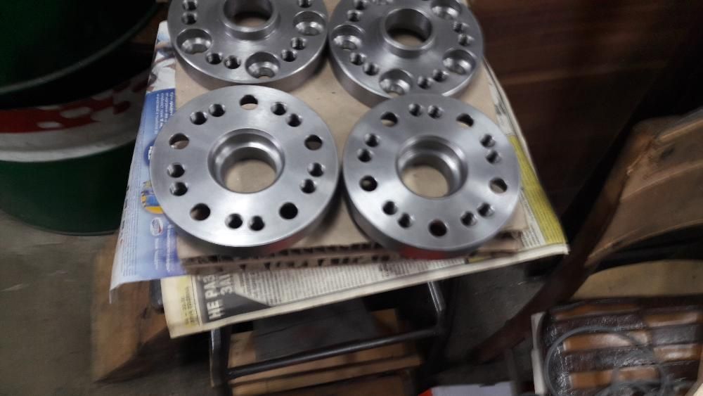 Изработване на фланци от стомана преходни