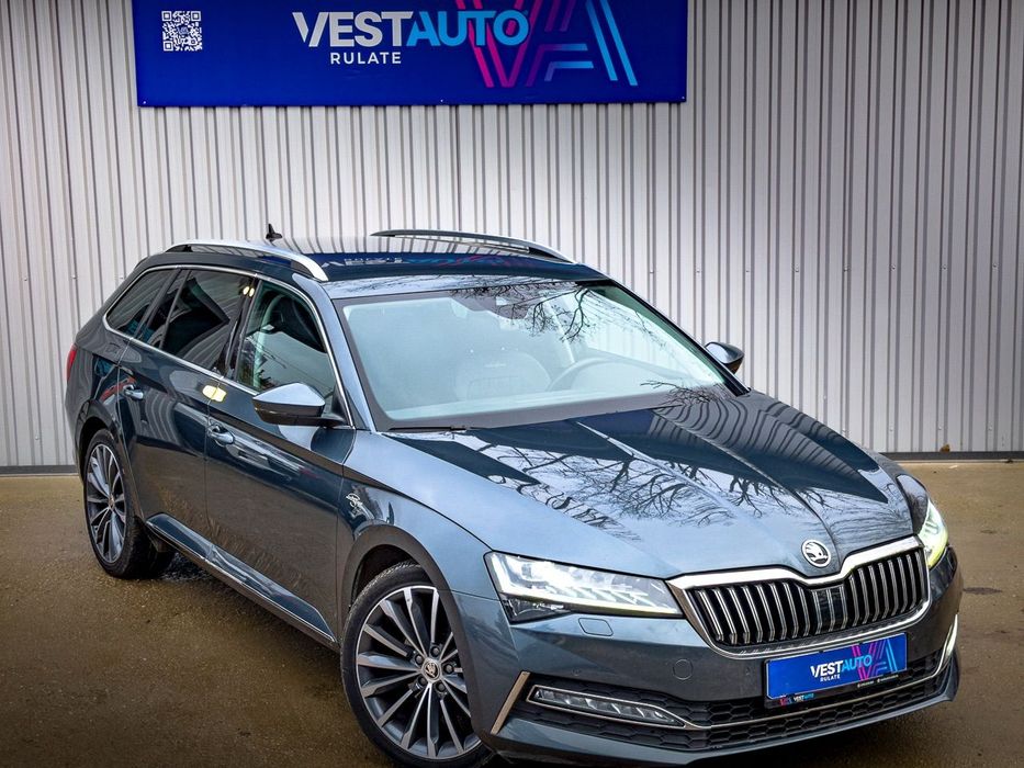 Skoda Superb Skoda Superb Laurent Klement/Incalzire/Camera/Memorie/Acc/Led