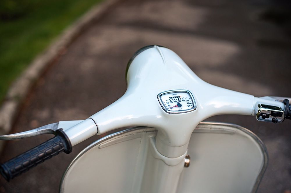 Scuter de epoca Vespa VNB 1963 125 cmc