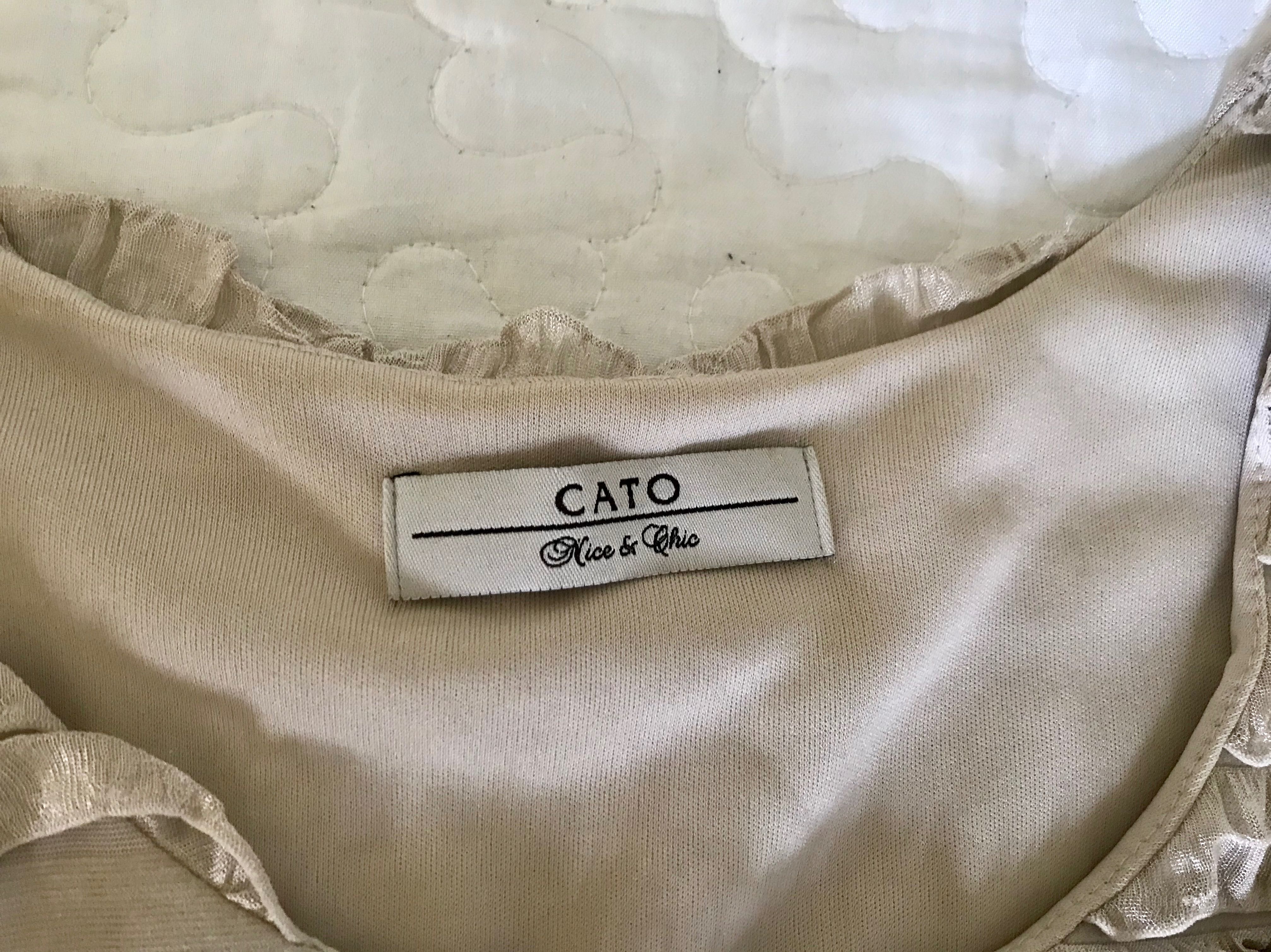 Rochie Cato crem