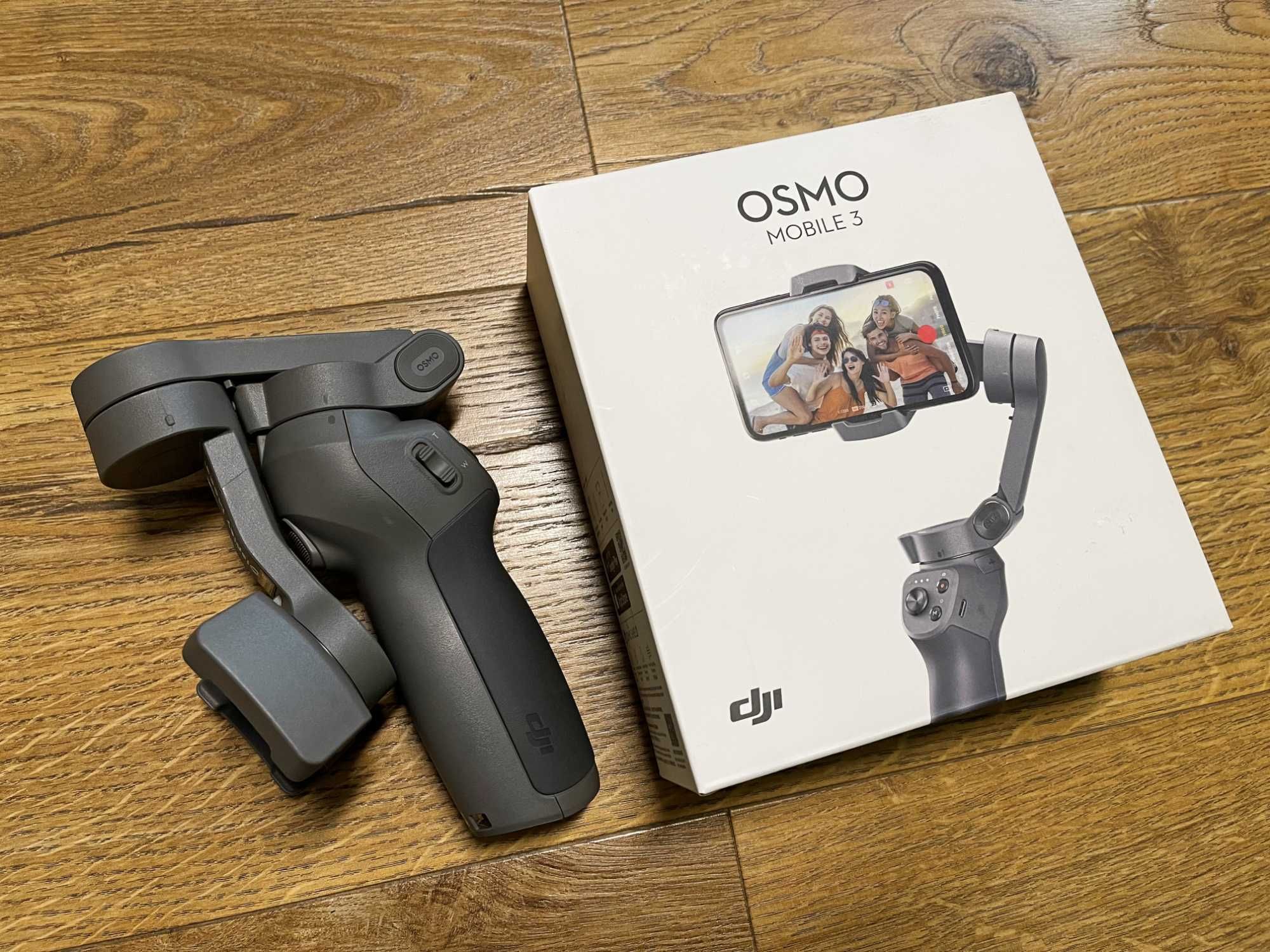 Пустой КОРПУС стабилизатора DJI OSMO Mobile 3 (новый, в коробке)