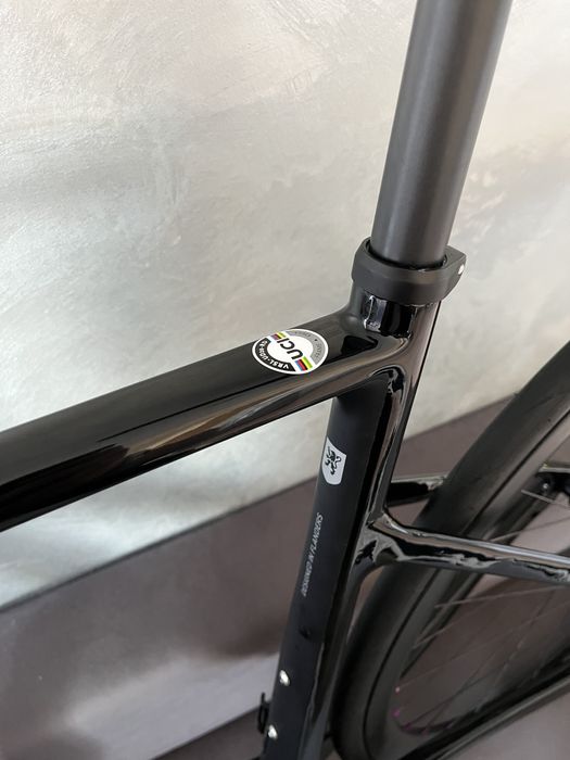 Cadru/Frameset VAN RYSEL EDR Road CF Disc + Roti Carbon DT swiss 350