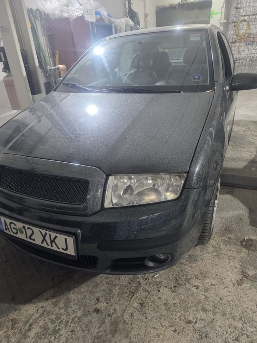 Skoda fabia 1.4 euro 4