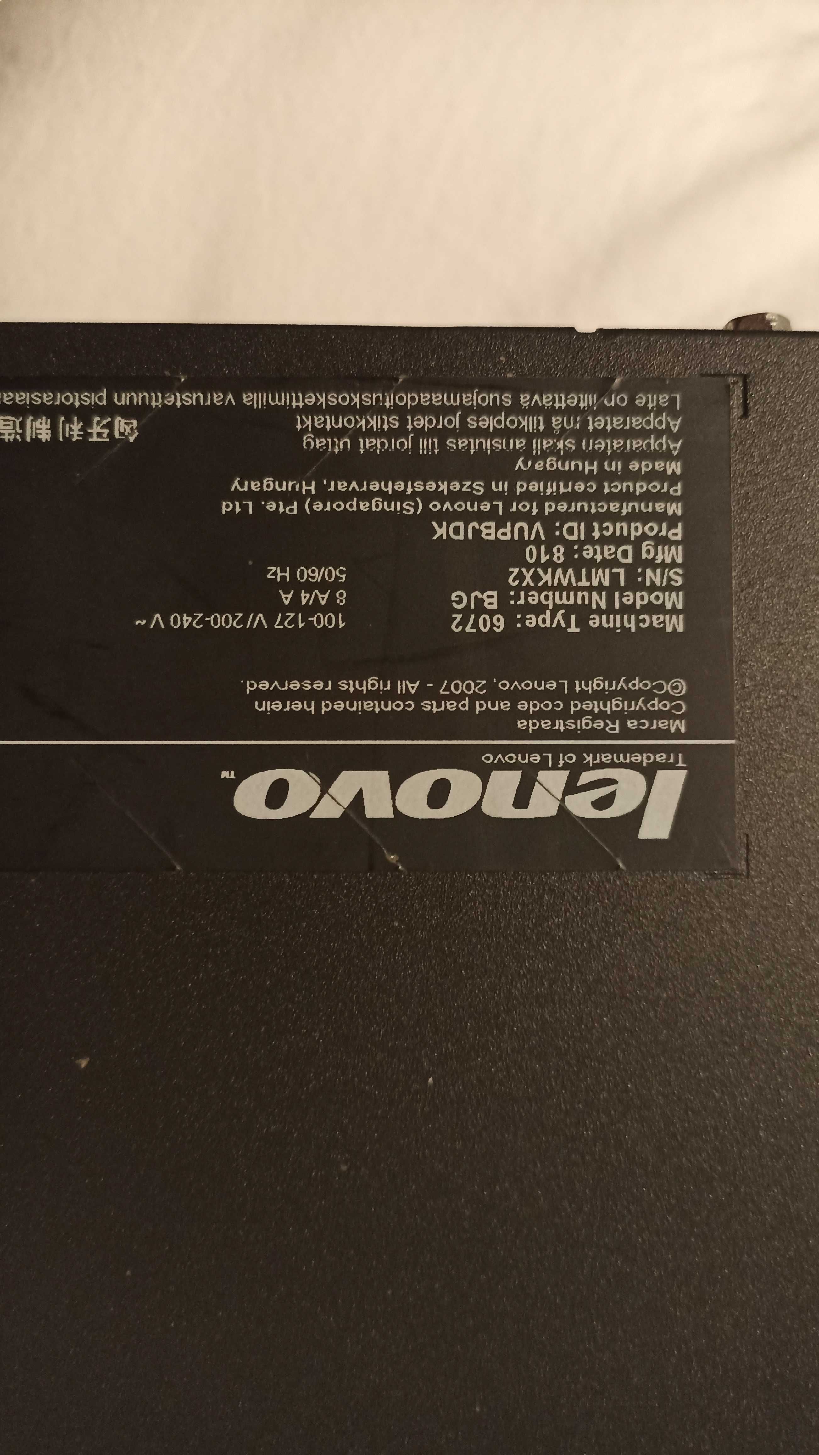 Продавам компютър Lenovo 6072