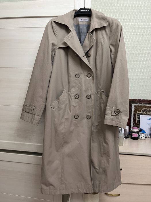 Плащ 42 рр, производства Россия