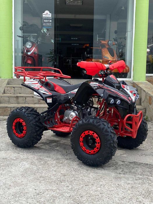 ATV Бензиново 125cc MaxMotors AMSTAR SPORT - Червено