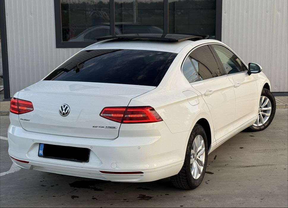 Volkswagen Passat B8 2.0 TDI Dsg / Trapa Panoramica