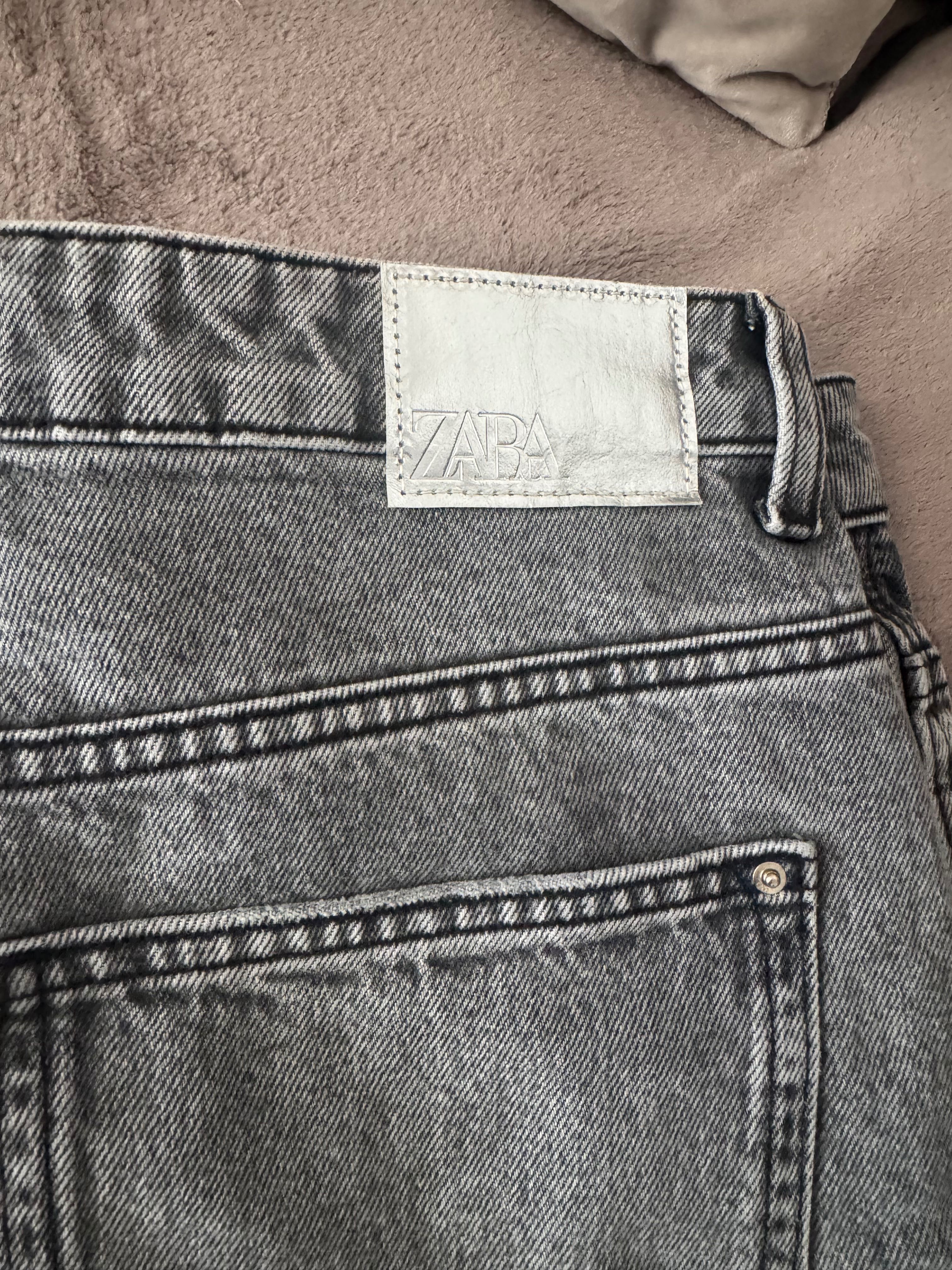 Дънки Zara,сив цвят