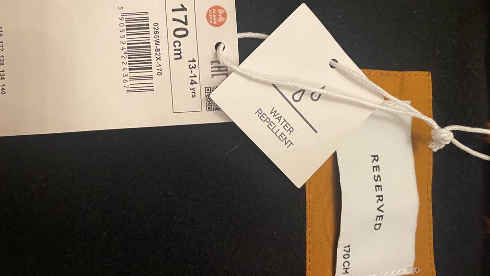 Geaga iarna noua Reserved marimea 170 baieti