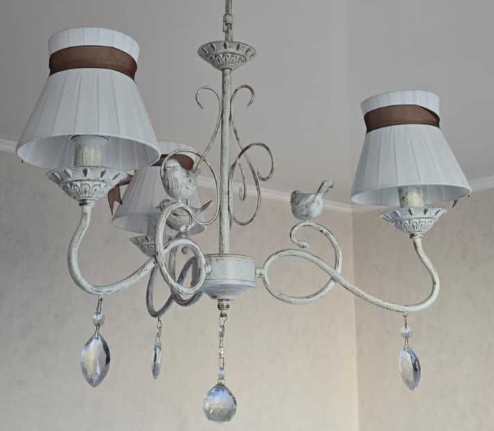 Люстра под винтаж