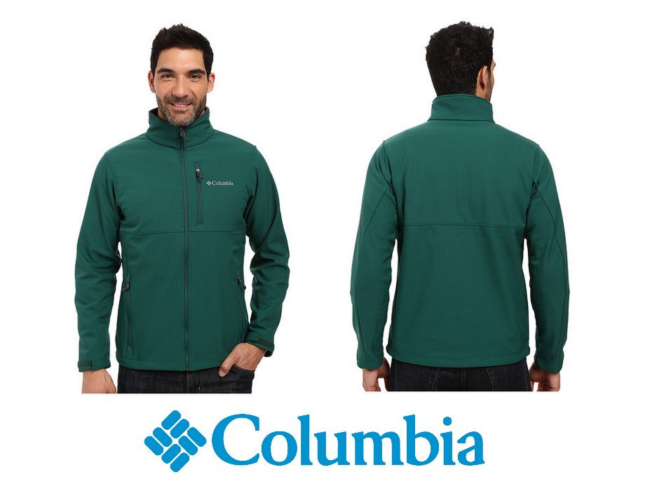 NOU! Jacheta softshell COLUMBIA