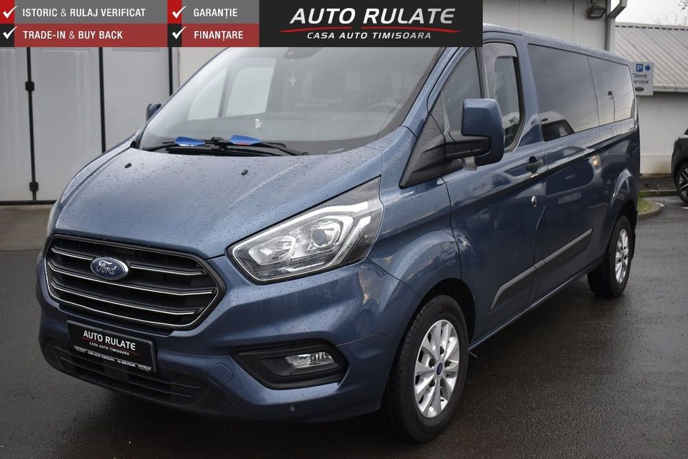 Ford Transit Custom Ford Transit Custom 320 L2H1 Kombi Trend 8+1locuri