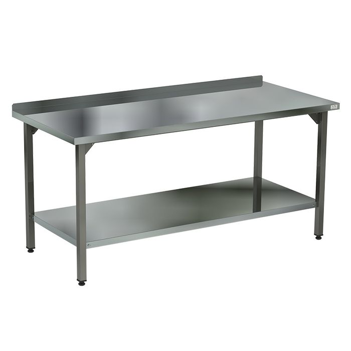 Нержавеющий стол 180/60 с бортом в наличии