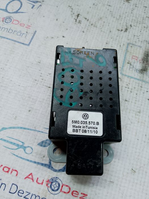 amplificator antena  volkswagen golf 6 2010