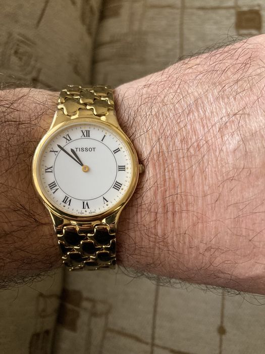 Мъжки оригинален швейцарски часовник Tissot