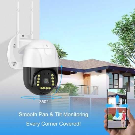 Camera Supraveghere video, 5MP 2560 x 1440,intelligent tracking WIFI