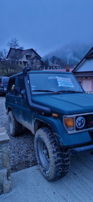 Toyota Land Cruiser J 70