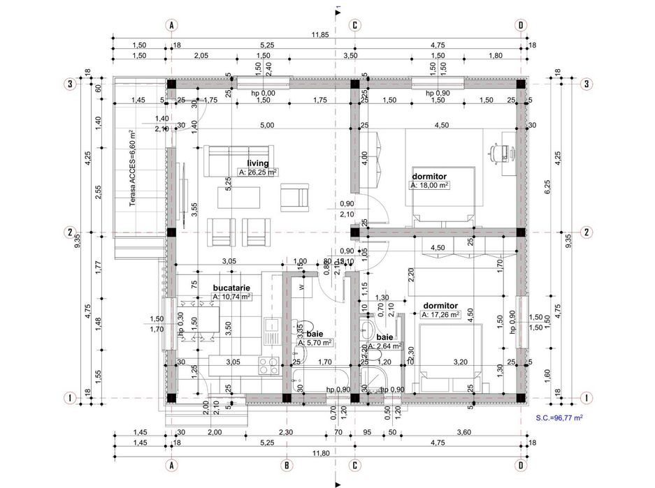 Fă-ți casa oriunde în Județul Arges! V1 - Platou Trivale, zona Magic