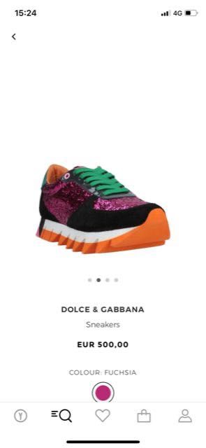 Sneakers Dolce Gabbana dama