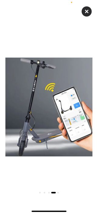 Teotineta Aerium autonomie 35km viteza 25 km maxim 45km